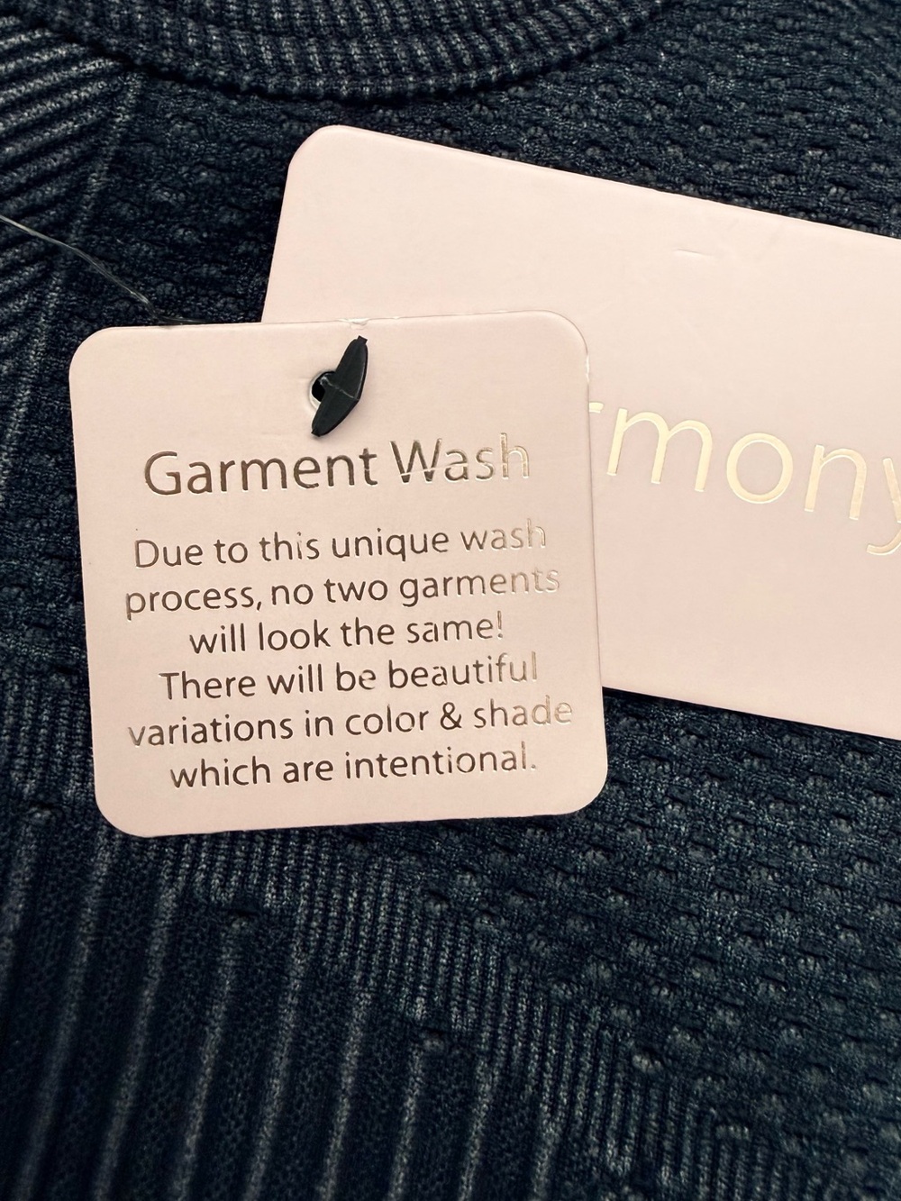 Harmony & Balance Seamless Shaping Ribbed Jumpsuit Bodysuit Medium Athleisure - Picture 7 of 17